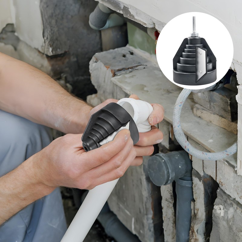 DGMI Plastic pipe chamfer tool, pipe deburring tool, PE pipe