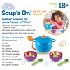 Learning Resources,Plastic, New Sprouts Soup's On!, 23 Pieces,Multicolor,5"