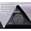 Moslion Black Cat Apron,Cool Cat Head with Bright Eye Black