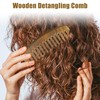 VOCOSTE Wide Comb Hair Comb Coarse Comb Comb Wood For