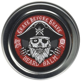 Grave Before ShaveTM Bay Rum Beard Balm (4 oz)