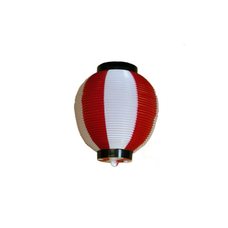 Lanterns 提 Lighting Lanterns No. 7 Red/White Poly