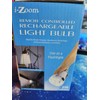 I-Zoom Remote Controlled Rechargeable Light Bulb - New