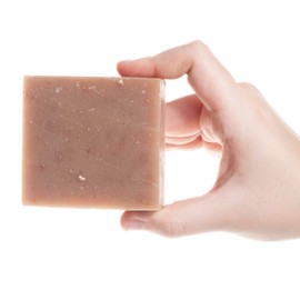 Falls River Soap Company Lavender Castile Handmade Soap Bar [5 oz] No Phthalate, Palm Oil - Paraben Free Natural Soap w/Essential Oils, Glycerin, Refreshing Aroma | Personal Skincare