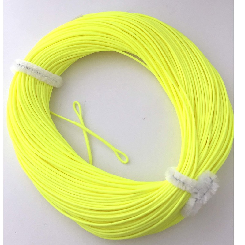 Fly Fishing Premier Quality WF7/8 TROUT High Floating Line with