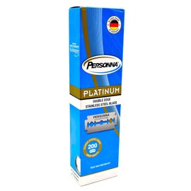 200 cuchillas de afeitar Personna Platinum