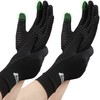 2-Pairs Pack Copper Full Finger Compression Gloves, Copper Arthritis Gloves