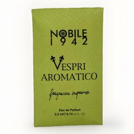 Nobile 1942 Vespri Aromatico 0.74 oz 2.2 ml EDP Spray Mini Travel Sample Vial