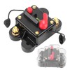 12V‑24V DC Circuit Breaker Auto Car Marine Boat Bike Stereo