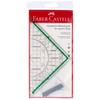 Faber Castell 177090 20 cm Triangle with Handle