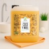 Tónico coco & miel orgánica 5 L, nutrición intensa y