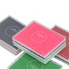 12Pcs Finger Ink Pads 12 Vivid Colors Easy to Clean