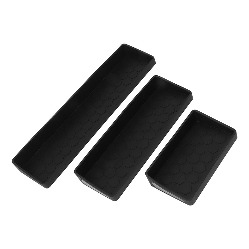 3 in 1 30 Inch Silicone Magnetic Stove Top Shelf