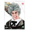 WIDMANN 06742; Grey Zombie Wig