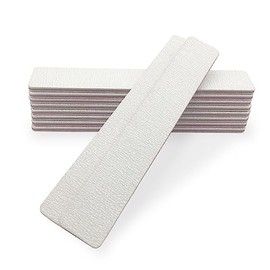 27 piezas de tablero de esmeril de doble cara, limas de uñas de grano 100/180 para uñas acrílicas, lima de uñas profesional
