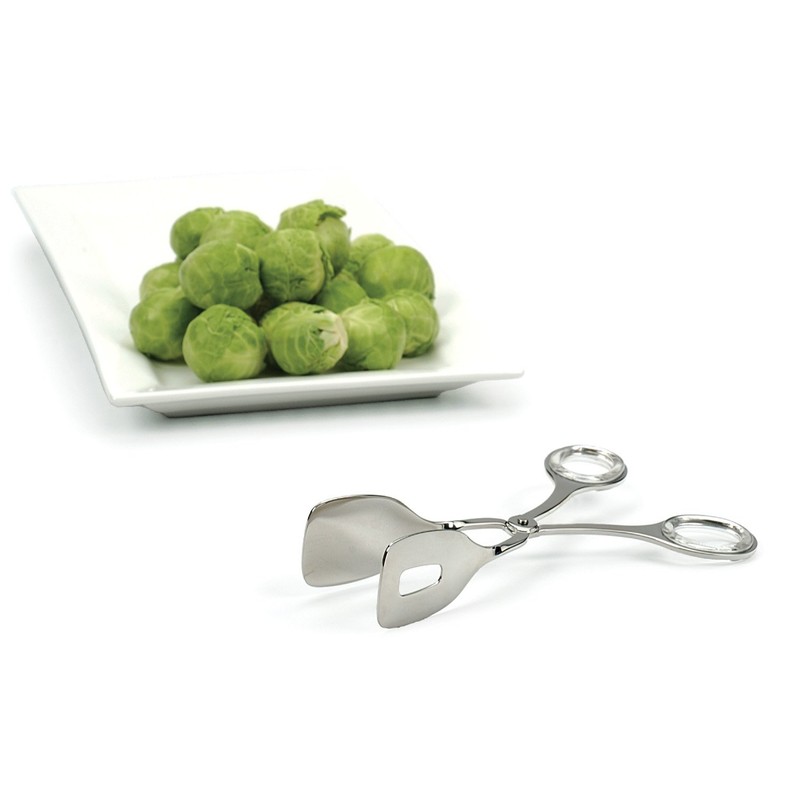 RSVP Endurance Small Stainless Steel Serving Tongs