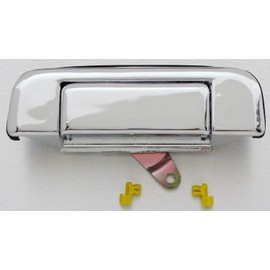 PartsPro - Tailgate Door Handle Chrome Replacement for 1989-1995 Toyota Hilux Pickup 4runner 690900K060 | TO1915104
