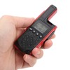 Handheld Mini Walkie Talkie 99-Channel Portable Long Range 2 Way