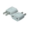 2pcs/lot Top EU Euro Europe to US American USA Power