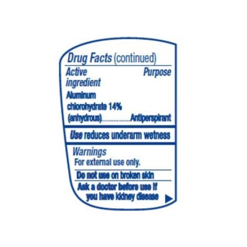 SECRET POWDER FRESH ANTIPERSPIRANT/DEODORANT 1.8OZ PACK OF 1.