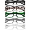Gaoye Professional Reading Glasses for All Day - Computer Readers