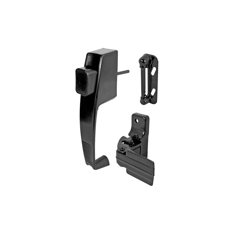 Prime-Line K 5071 Push Button Latch w/ Tie Down, Single