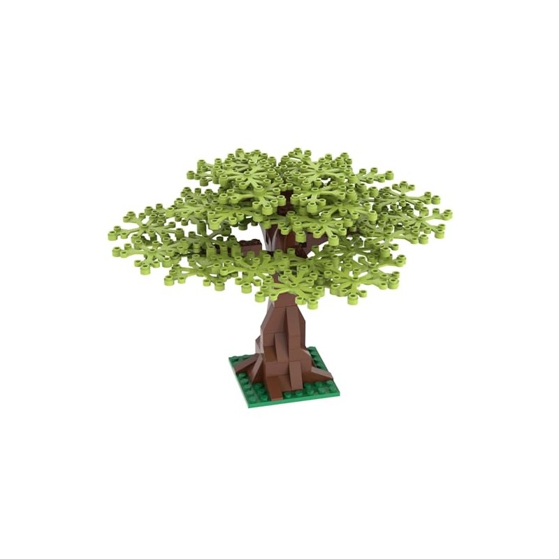 LONESTAR Bricks Building Blocks City Building Kit Trees 3 x