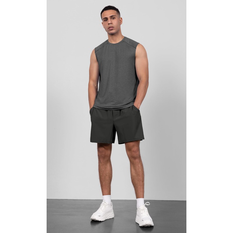 ODODOS Men's Quick Dry Athletic Tank Tops UPF 50+ Sun
