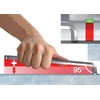 Wiha 66982 ErgoStar Ball End Hex L-Key, Inch and Metric,