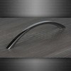 S Chrome Bow Kitchen Cabinet Door Handle, Cupboard Drawer Bedroom