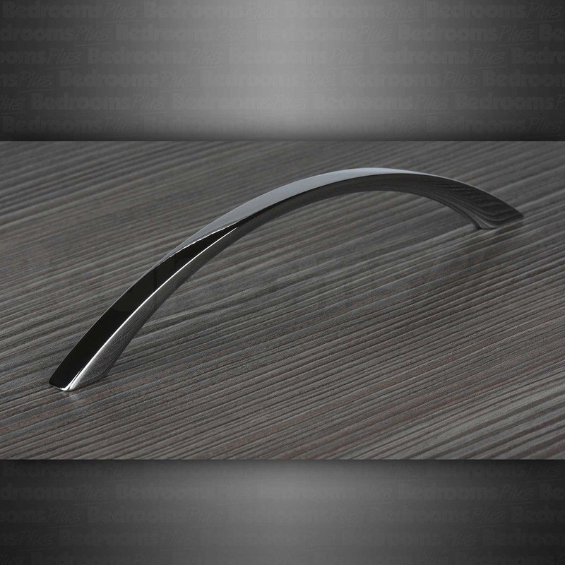 S Chrome Bow Kitchen Cabinet Door Handle, Cupboard Drawer Bedroom