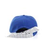 Underground Kulture Blue Tie-Back Bandana Baseball Cap