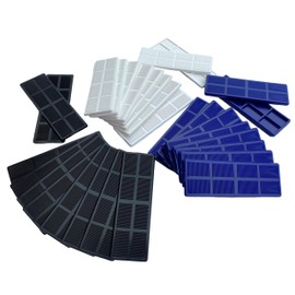 Linic Products UK Made Plastic Spacers/Packers/Shims, Assorted, Pack of 30. (S7909B). Free UK Postage