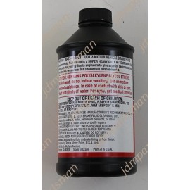 GENUINE DOT 3 Brake Fluid 12 fl. oz Pack of 8 00475-1BF03 for Toyota Lexus Scion