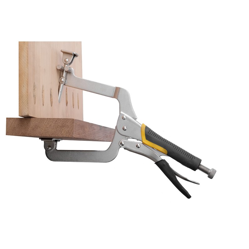 Pocket Hole Clamp 14 Inch (355mm) Right Angle Clamp Corner