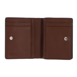 Furla Camelia Compact Wallet S Chianti + Greige + Cognac h int.