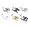 Aqbau® Window Handle Metal (Gold) Window Olive Painted Balcony Door