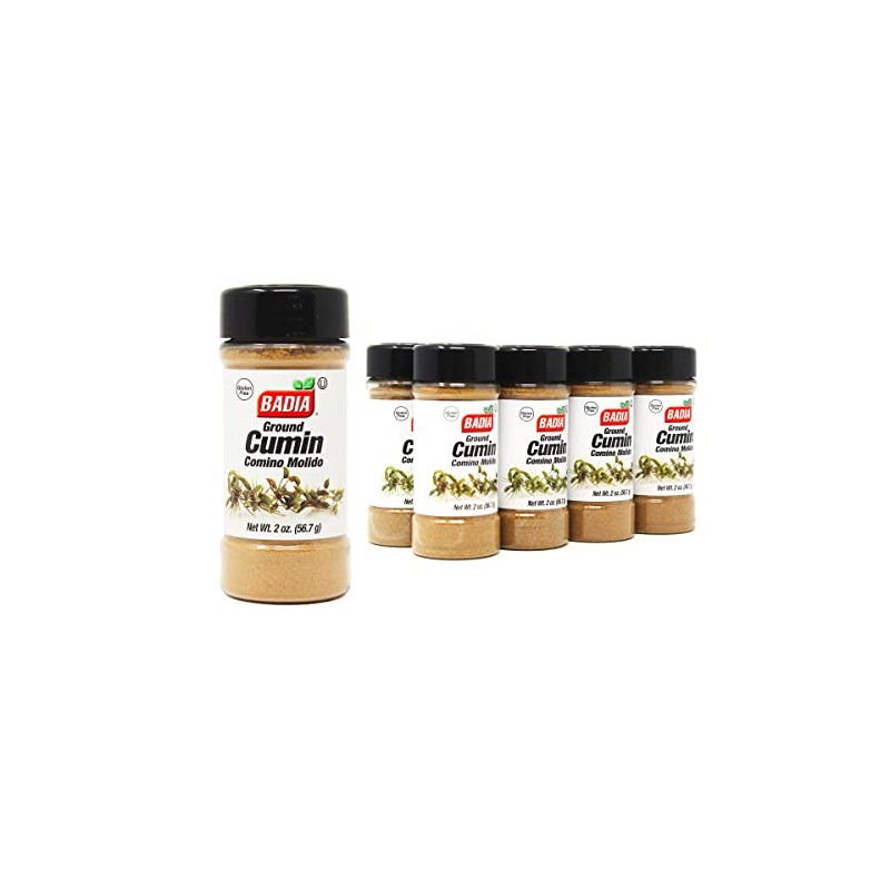 Badia Cumin Ground, 2 Oz (Pack Of 8)