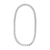 Fossil Heritage JF04769040 Men's Stainless Steel Necklace, Silver, Length: 508