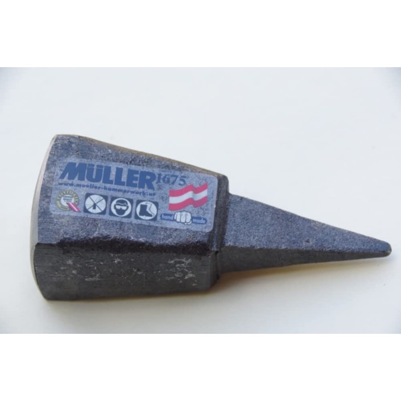 Muller Scythe sharpener Peening Anvil - Hand Forged Austria