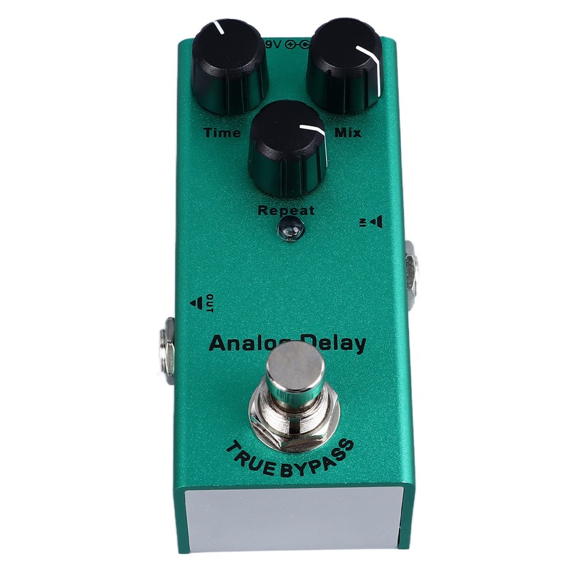 Electric Guitar Effect Pedal Single Type Accurate Adjustment Aluminum Alloy