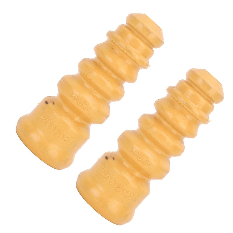 Rear Shock Bump Stop 1J0512131 Rubber Strut Bumper Stop Set