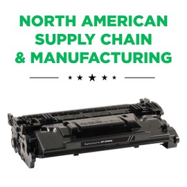 Clover Remanufactured Toner Cartridge (Reused OEM Chip) Replacement for HP 89A (CF289A) | Black, 10.96 x 2.35 x 4.95