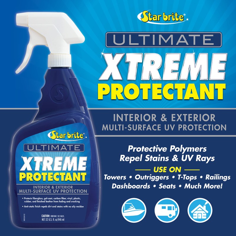 STAR BRITE Ultimate Xtreme Protectant - Superior UV Protection for
