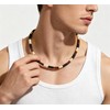 TCQVQT Puka Shell Necklace for Men Summer Beach Surfer Choker