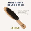 Kent Brushes Mens Finest Beard Brush - Ideal for Conditioning