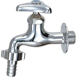 LIXIL INAX LF-15-13-U Horizontal Faucet with Coupling, Nominal Diameter 0.5 inches (13 mm), Suitable for Cold Areas