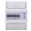 XTM75S-U Energy Meter Digital LCD Single Phase 2 Wire KWh Meter DIN-Rail Electric Meter 10(40) A