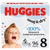 Huggies Size 8 Diapers, Snug & Dry Baby Diapers, Size