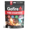 Gofire 50pc FIRE STARTERS Camping Hiking Backpacking Campfire Fireplace Grill